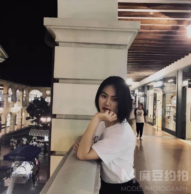 情侣模特