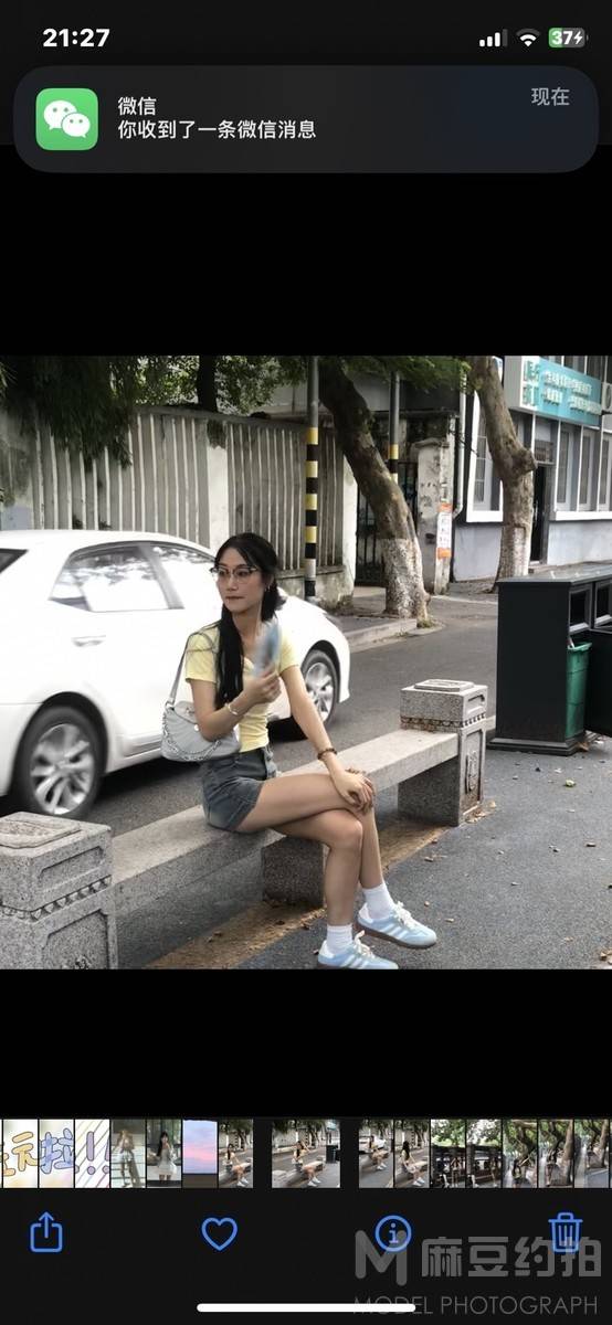 校园模特