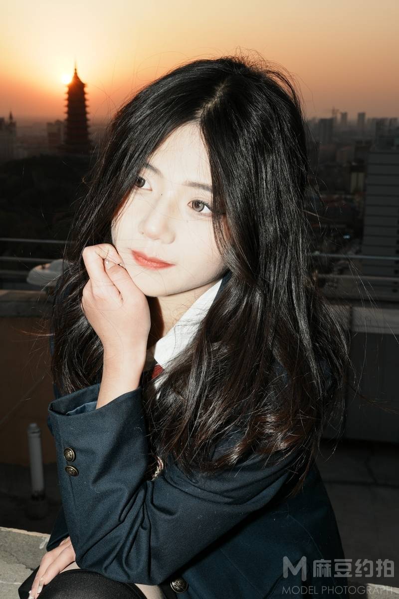 校园模特