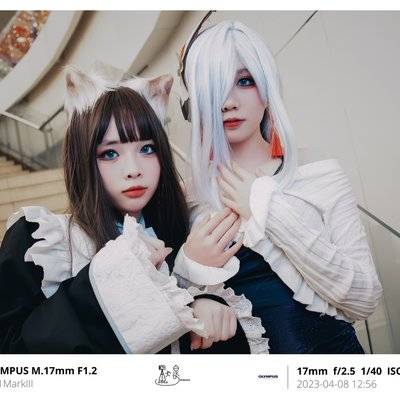 cosplay模特
