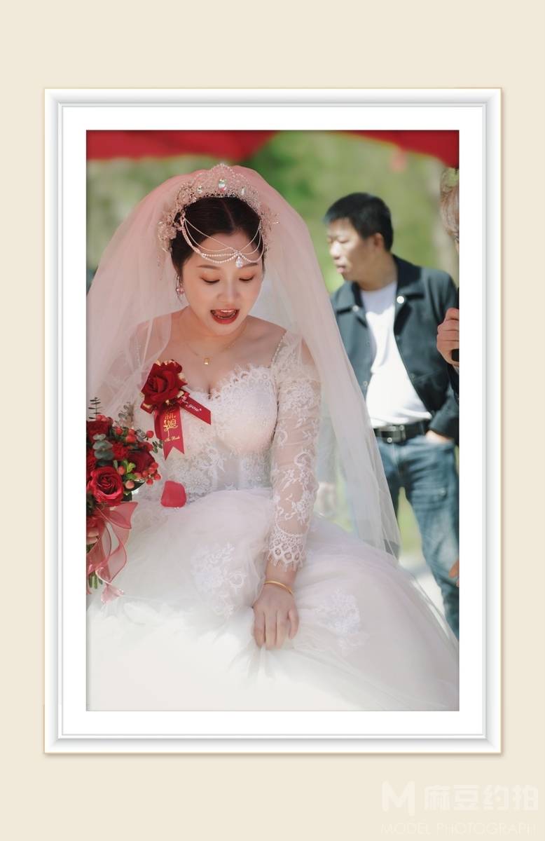 婚礼模特