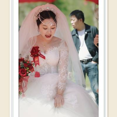 婚礼模特