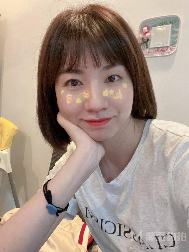 韩系模特