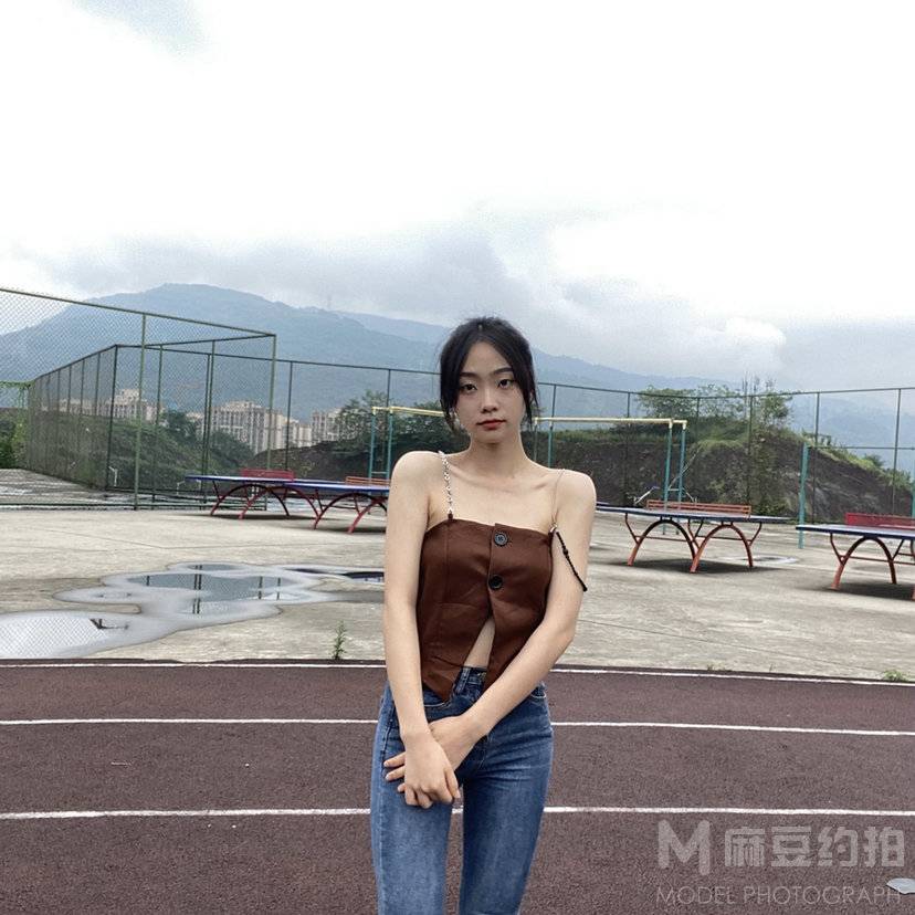 复古模特