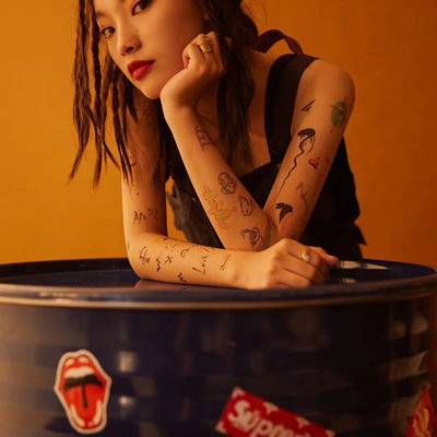清新模特