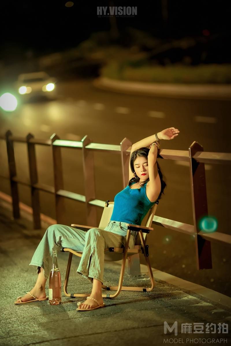暗黑模特