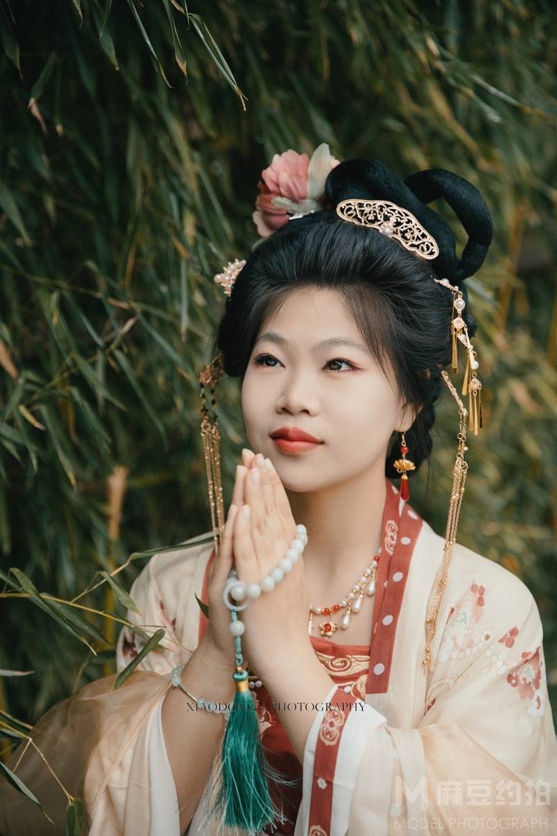 森系模特