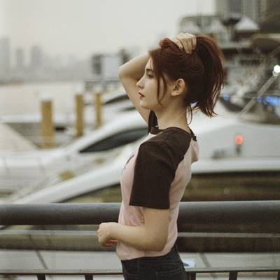 胶片模特