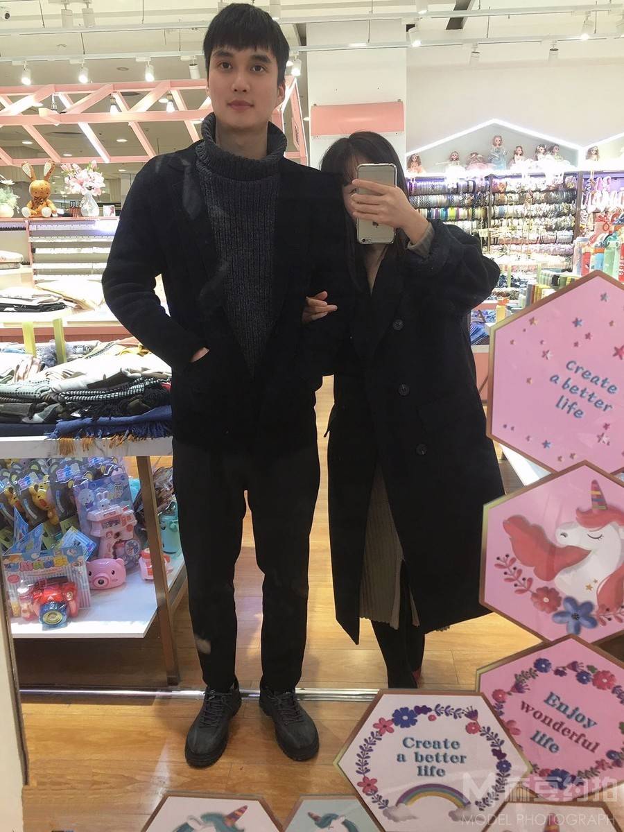 情侣模特
