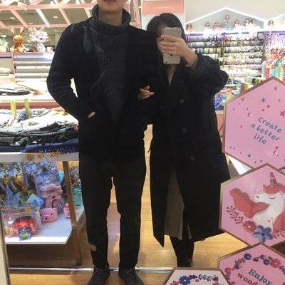 情侣模特
