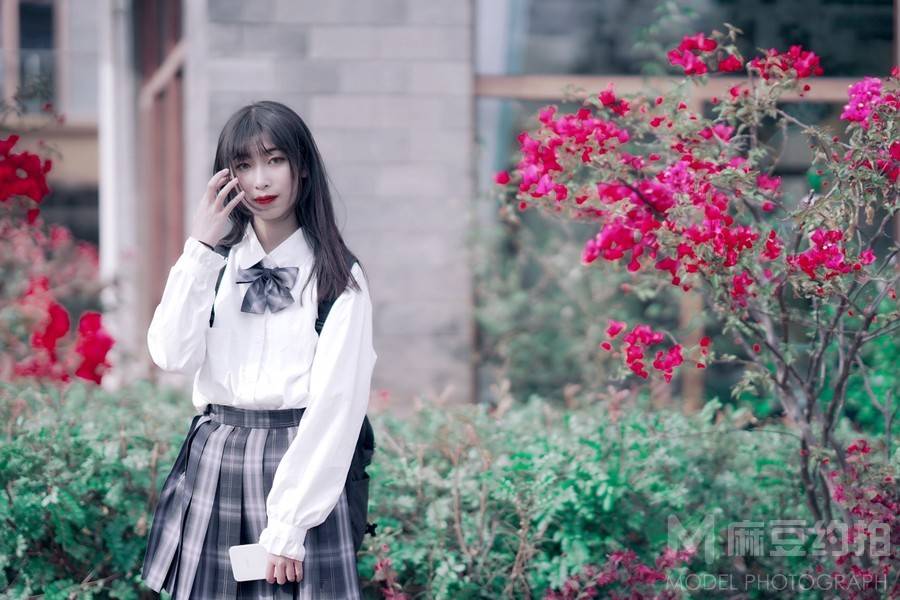 少女模特