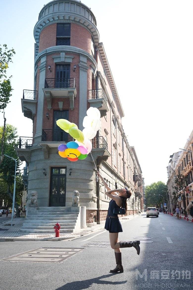 时尚模特