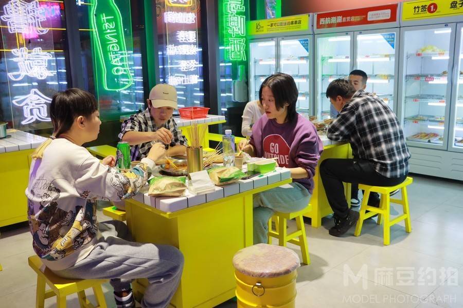商务模特