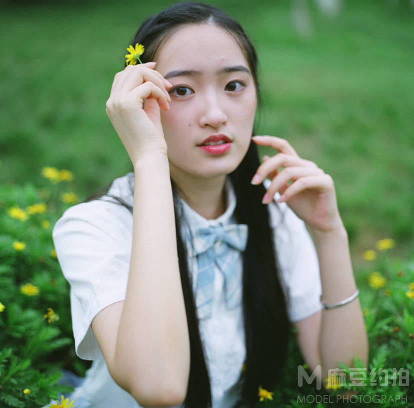 少女模特