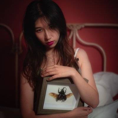 暗黑模特