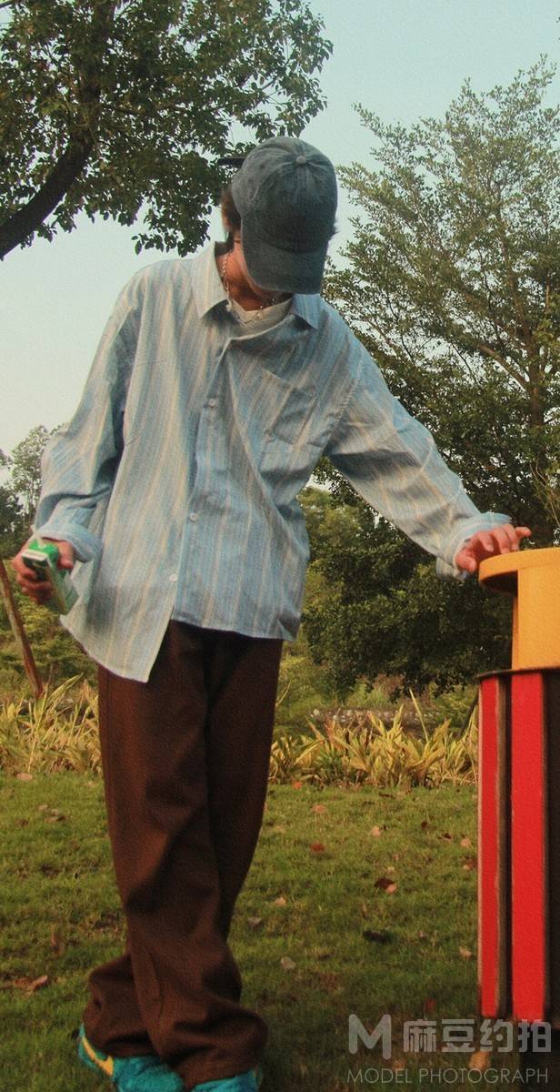 复古模特
