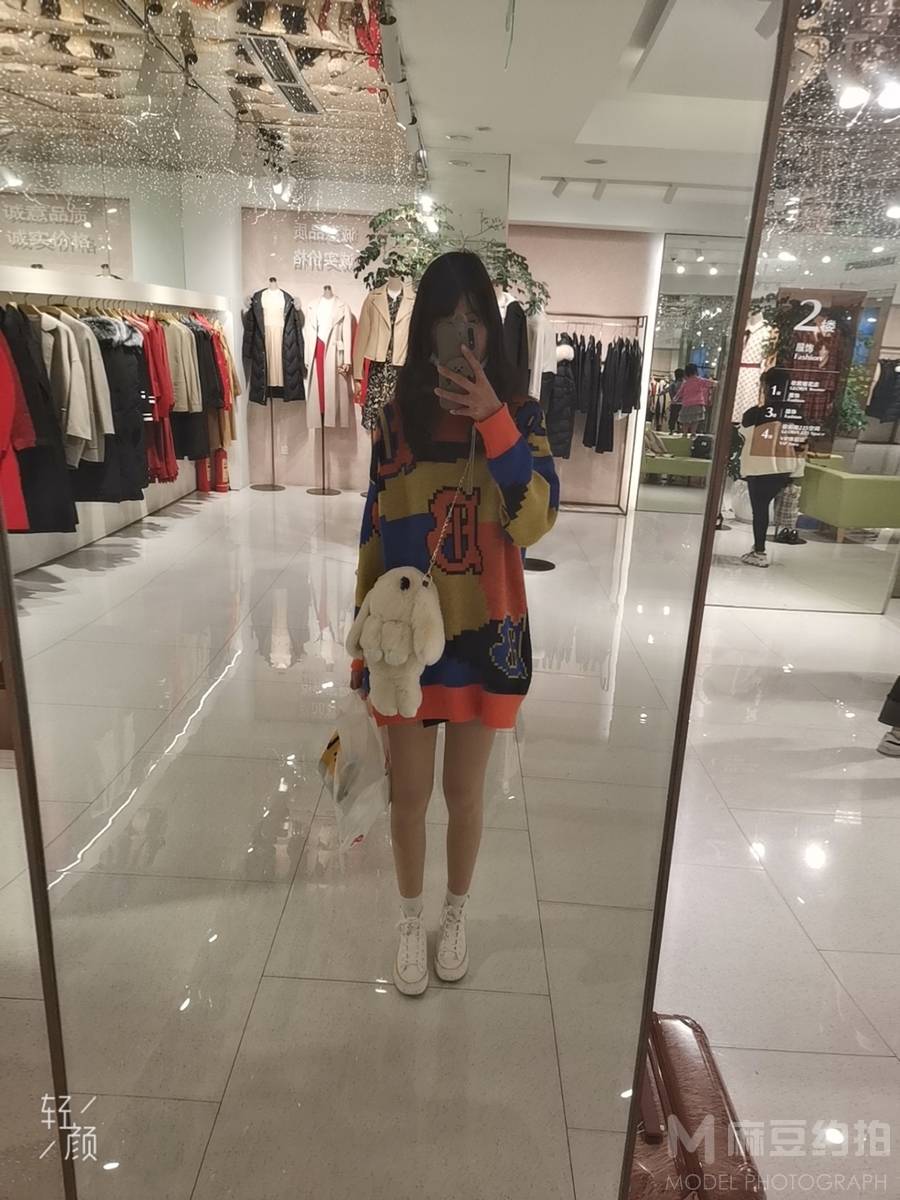 商务模特