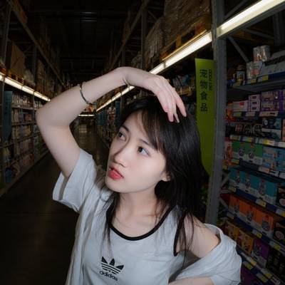 韩系模特