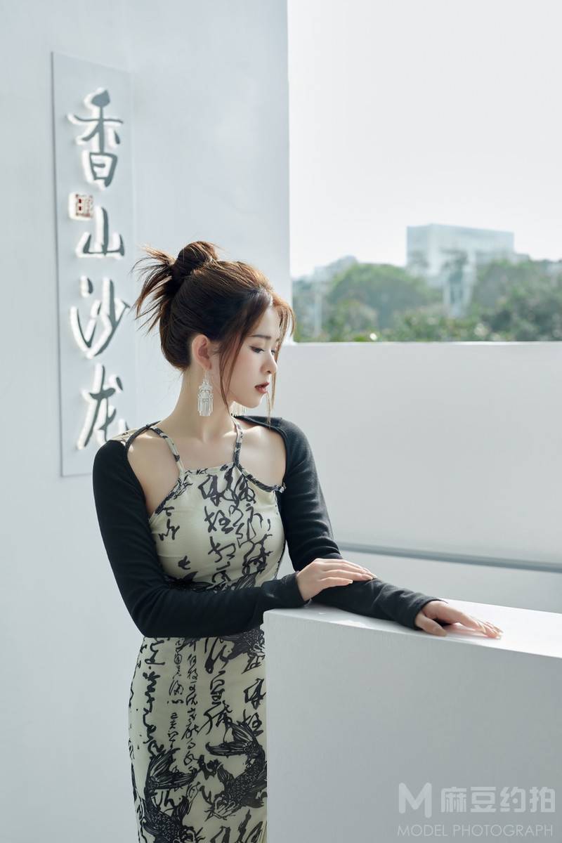 民国模特