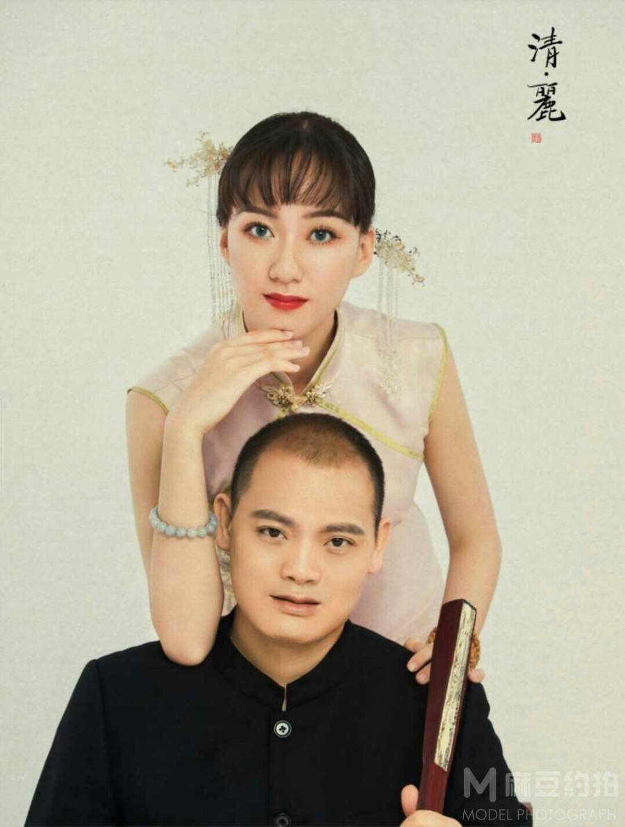 商务模特