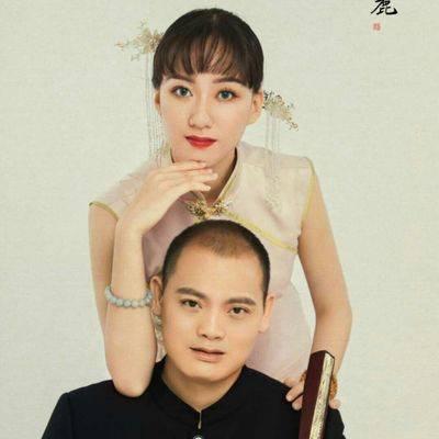 商务模特