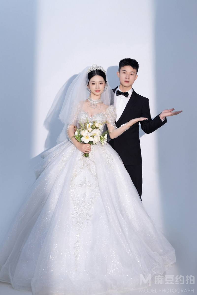 婚礼模特