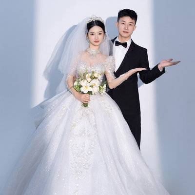 婚礼模特