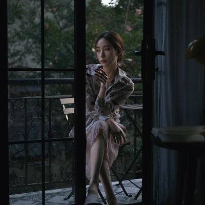暗黑模特