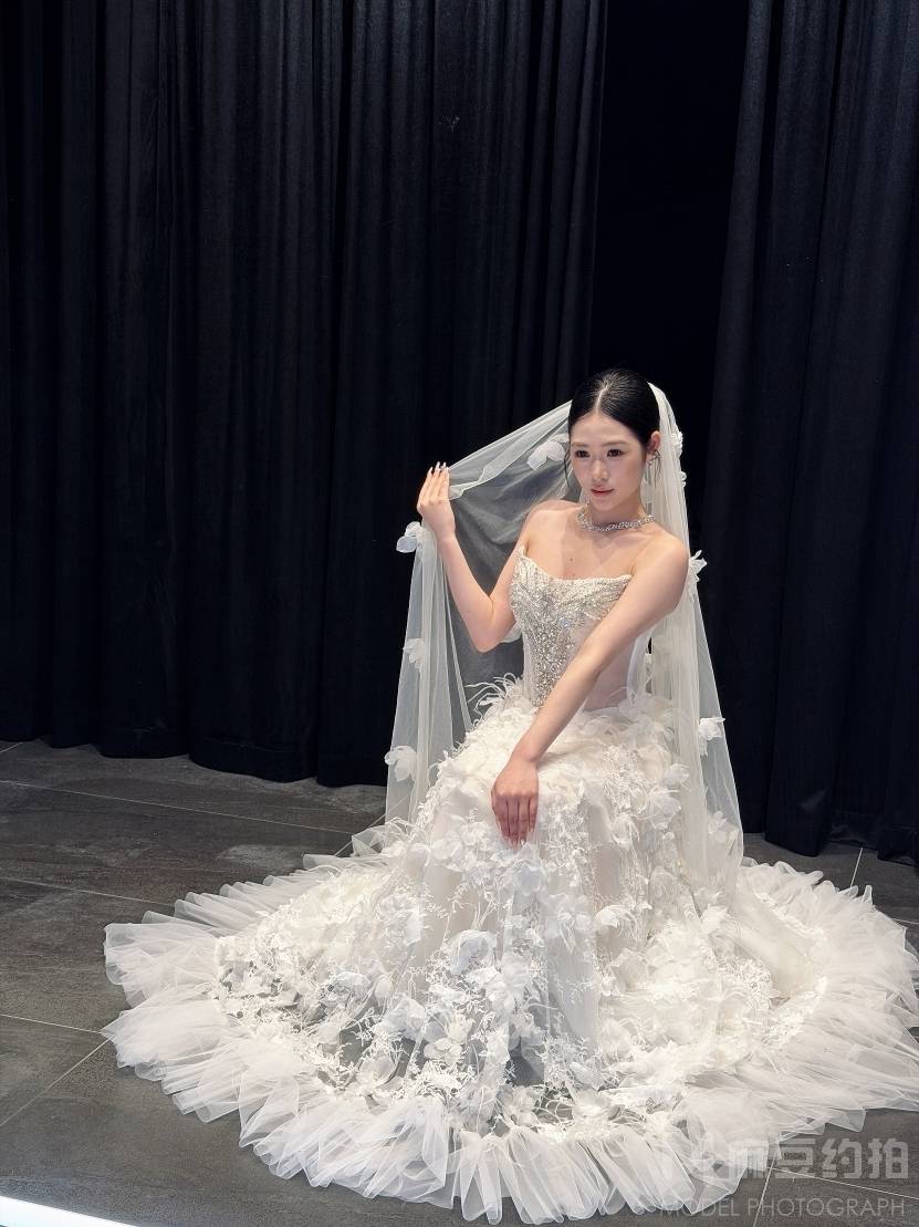 婚礼模特