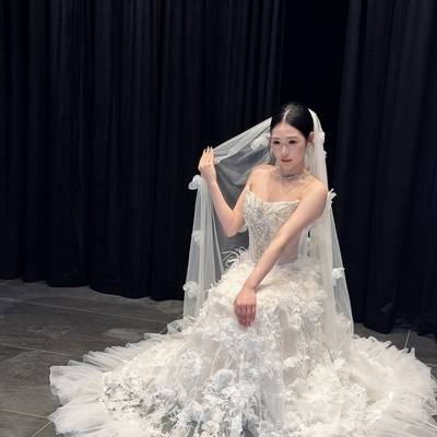 婚礼模特