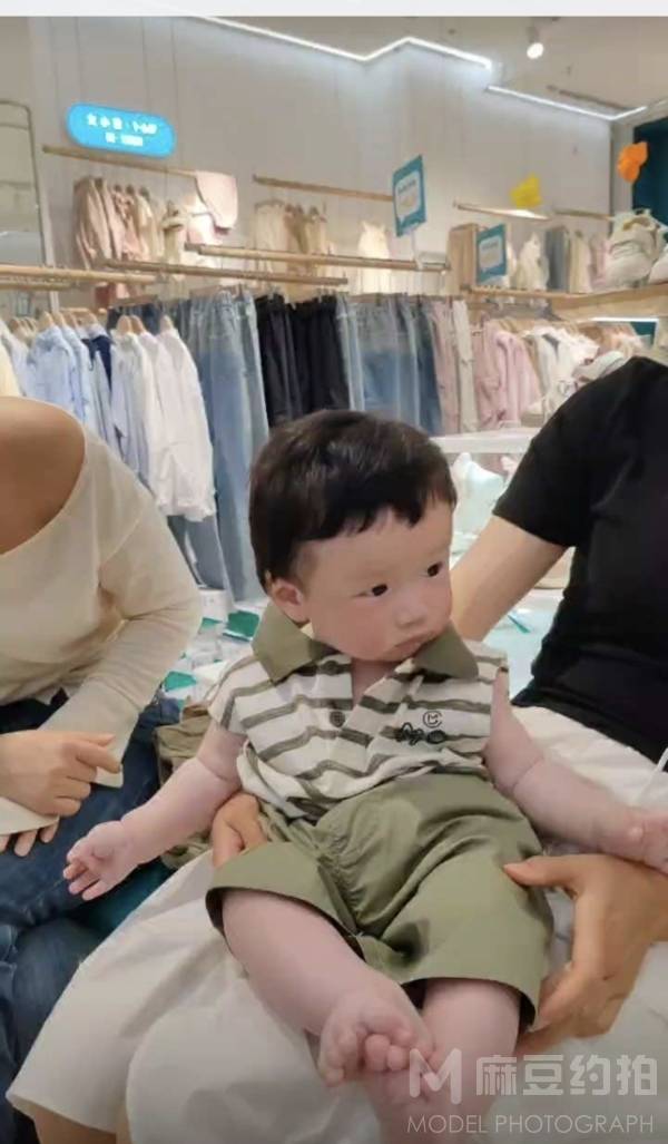 儿童摄影模特
