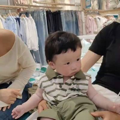 儿童摄影模特