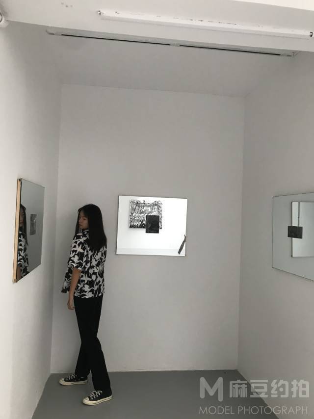 胶片模特