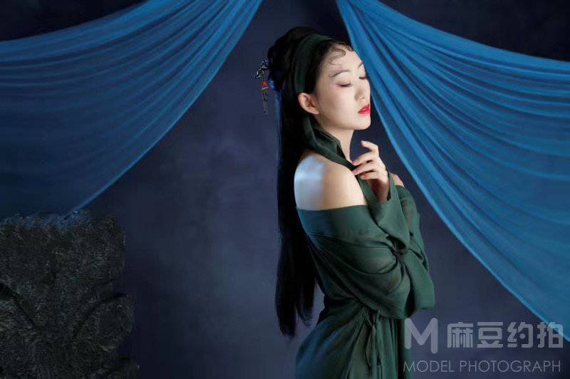 古风模特