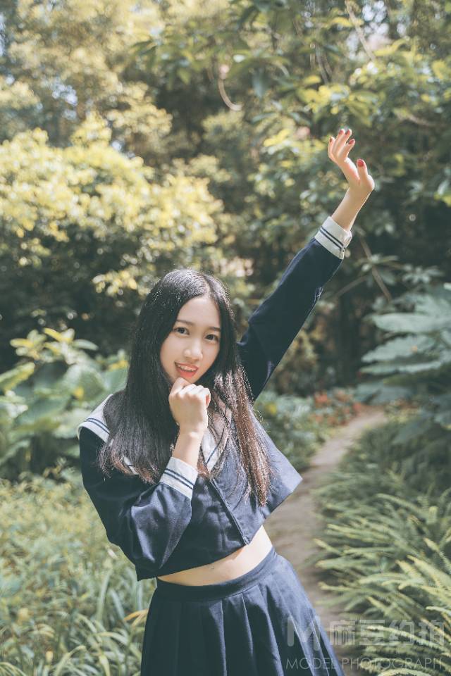 校园模特