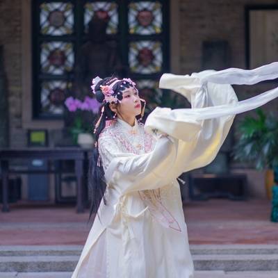 汉服模特