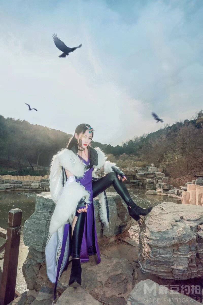 cosplay模特