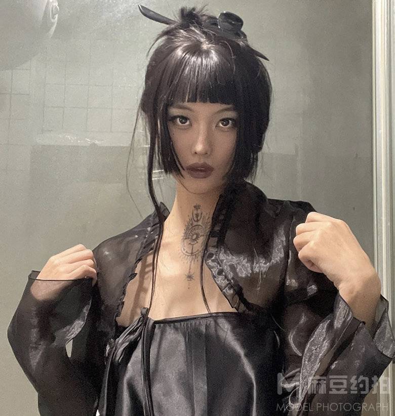 时尚模特