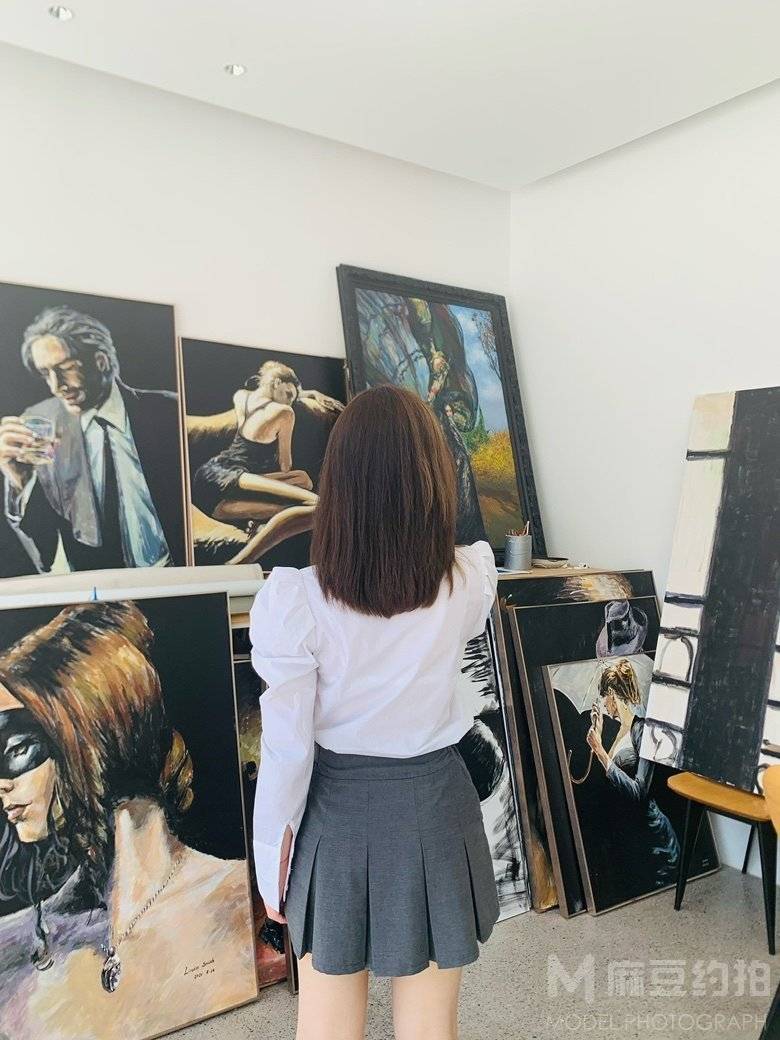 少女模特