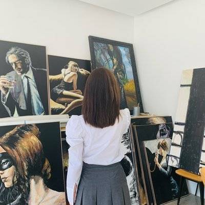 少女模特