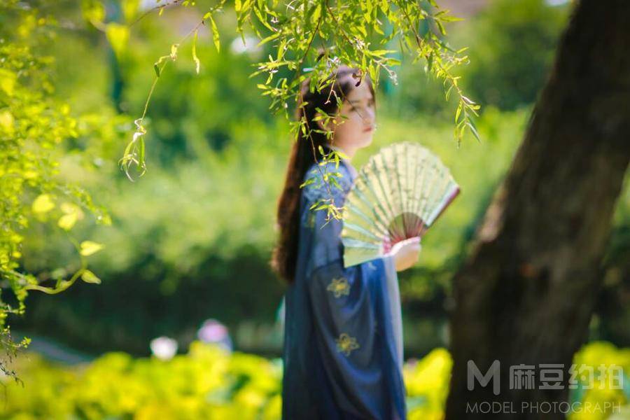 古风模特
