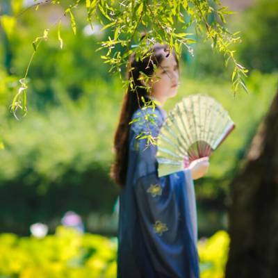 古风模特