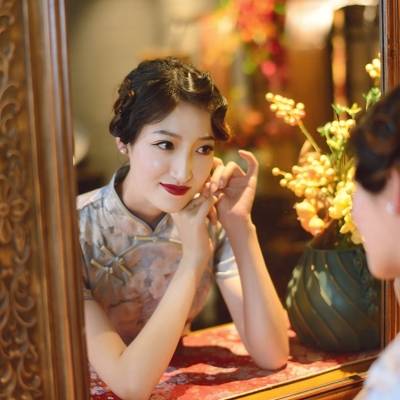 民国模特