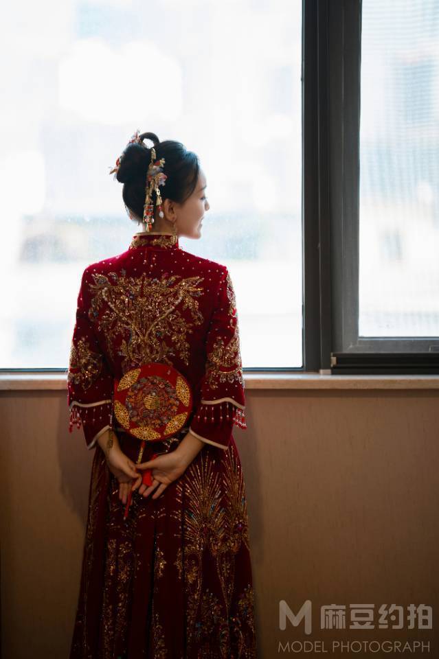 婚礼模特
