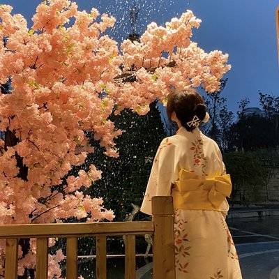 和服模特