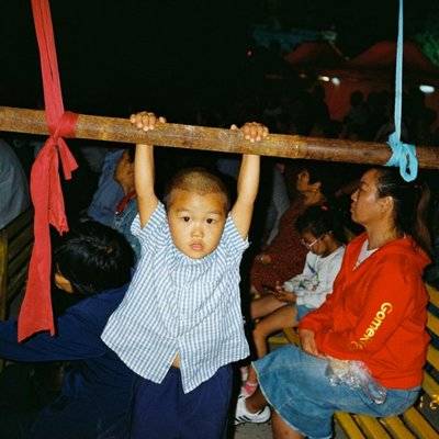 胶片模特