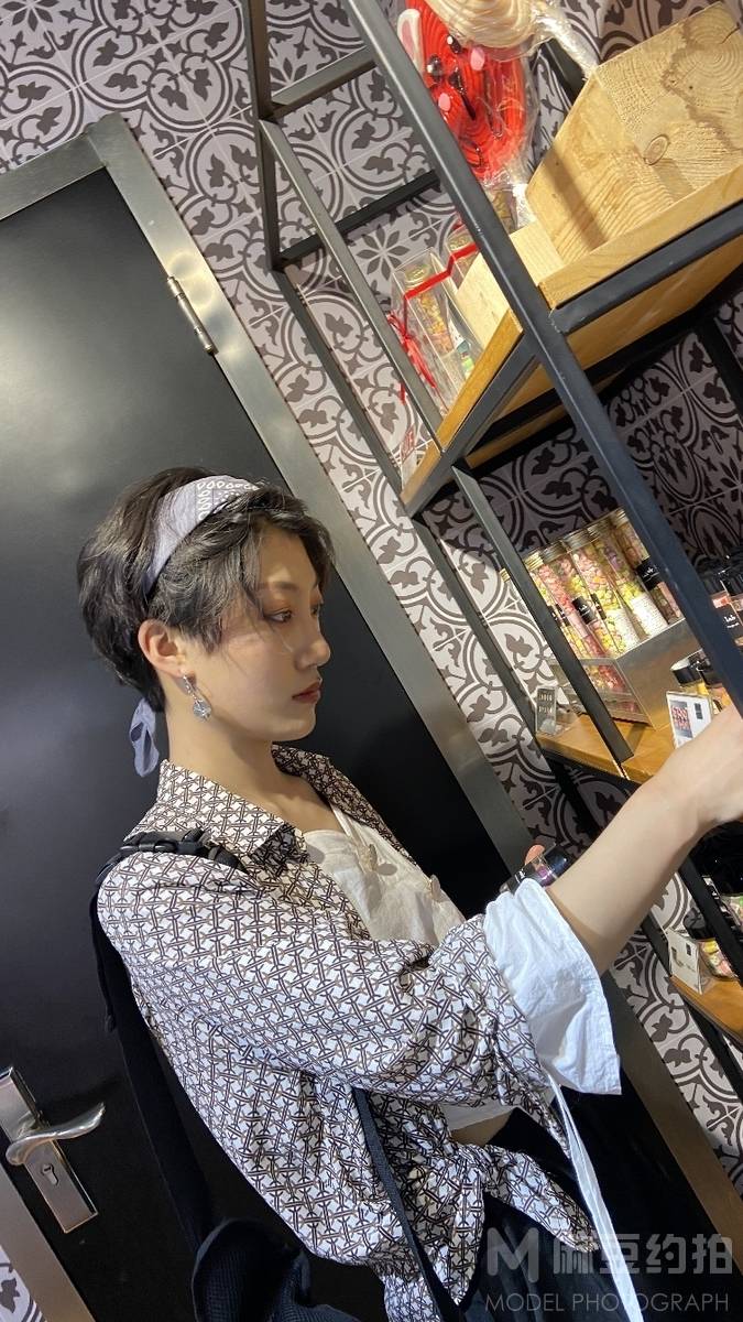 欧美模特