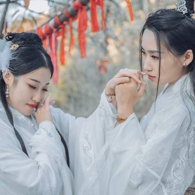 汉服模特