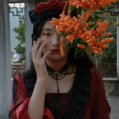 森系模特