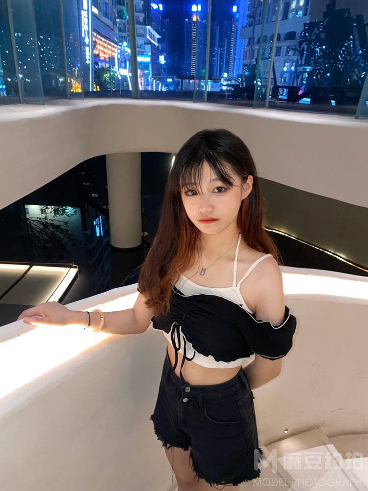 韩系模特